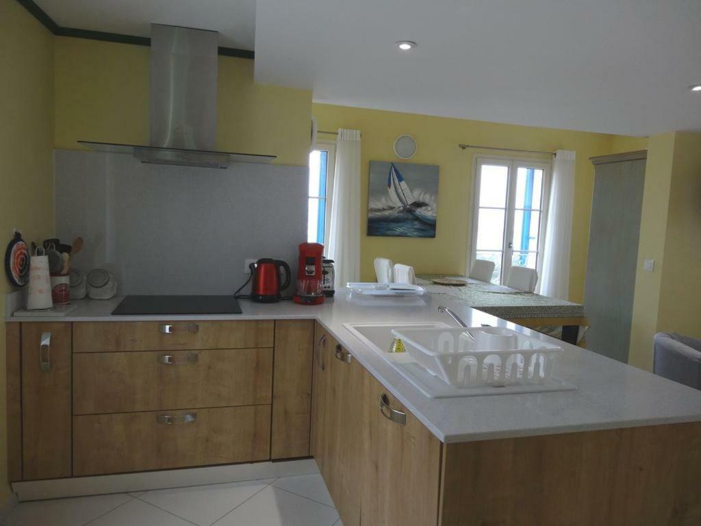 Appartement T2 50M² Vue Mer Presqu'Il De Giens. Rc Hyeres Exterior photo